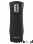 CONTIGO Kubek Termiczny West Loop 3.0 470ml Matt Licorice czarny