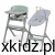 Krzesełko do karmienia 4w1 Kinderkraft LIVY Olive Green - widok całego krzesełka
