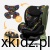 Fotelik Tulano Loom 15 Black Loco - ochrona boczna Guard Fix