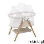 TULANO Łóżeczko turystyczne przenośne DREAM 20 materac + TORBA Beige