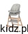 Krzesełko Carrello Ergo Nordic Grey - tryb krzesełka do karmienia ze stolikiem