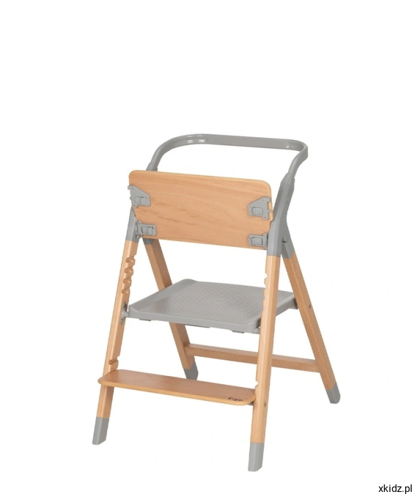 Krzesełko Carrello Ergo Nordic Grey - funkcja wieży edukacyjnej przy blacie