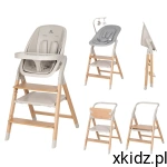 Carrello Krzesełko do karmienia bujaczek 4w1 ERGO CRL-16701 Linen Beige