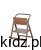 Krzesełko Carrello Ergo Shadow Beige - wieża edukacyjna przy blacie kuchennym