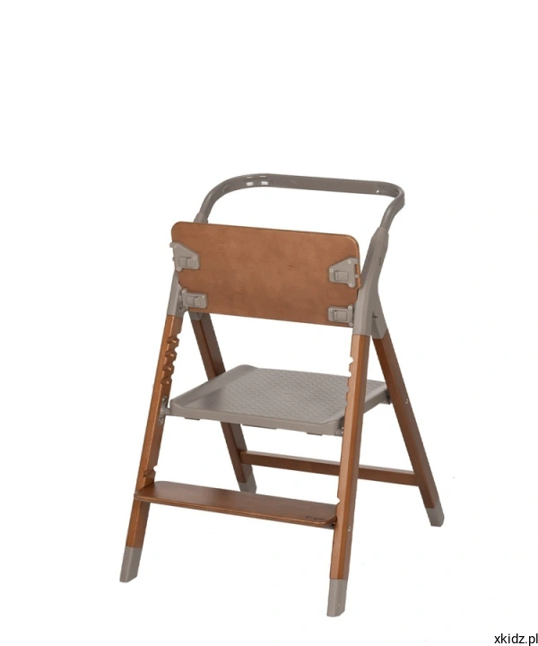 Krzesełko Carrello Ergo Shadow Beige - wieża edukacyjna przy blacie kuchennym