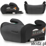 Siedzisko samochodowe Kidwell OVAN podkładka isofix Black Grey