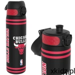 Bidon ION8 NBA Chicago Bulls 500 ml - szczelny bez BPA