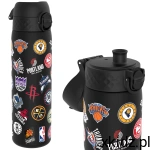 Bidon dla dziecka ION8 NBA One Touch 500 ml czarny bez BPA