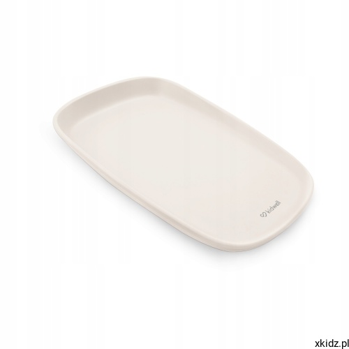 Mata do przewijania Kidwell TIBI 50x70 Soft Beige - widok całej maty z wyprofilowanymi bokami