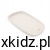Mata do przewijania Kidwell TIBI 50x70 Soft Beige - widok całej maty z wyprofilowanymi bokami