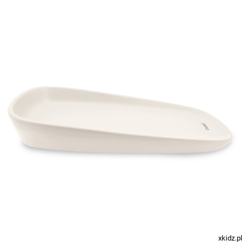 Mata do przewijania Kidwell TIBI Soft Beige - wyprofilowane boki chroniące główkę dziecka