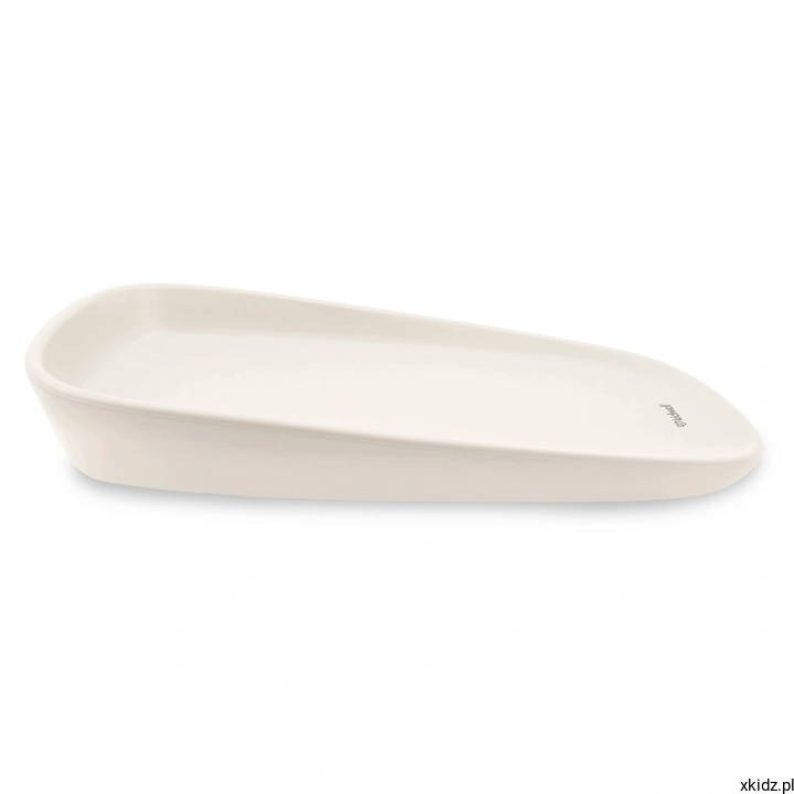 Mata do przewijania Kidwell TIBI Soft Beige - wyprofilowane boki chroniące główkę dziecka