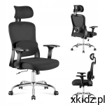 Mark Adler Fotel obrotowy ergonomiczny biurowy MANAGER 3.2 Black