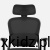 Fotel biurowy Mark Adler Manager 3.2 Black - czarne siatkowe oparcie z tkaniny Mesh HD