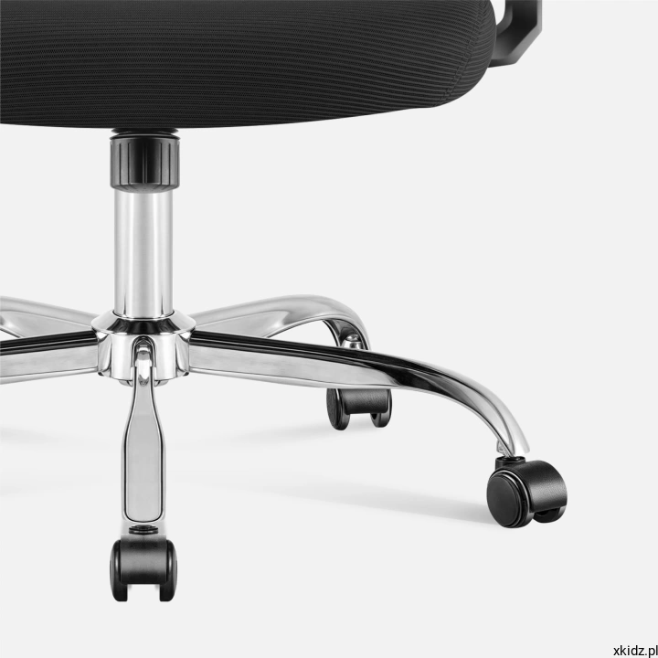 Fotel biurowy Mark Adler Manager 3.2 Black - poliuretanowo-kauczukowe koła o średnicy 5 cm