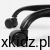 Fotel biurowy Mark Adler Manager 2.9 Black - poliuretanowo-kauczukowe koła o średnicy 5 cm
