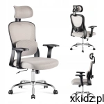 Mark Adler Fotel obrotowy ergonomiczny biurowy MANAGER 3.2 Grey