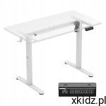 Mark Adler Stelaż elektryczny rama biurka panel sterowania XENO 1.7 White