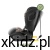 Fotelik samochodowy Tulano Zooma 55 Black-Taupe - regulacja oparcia Easy Recline