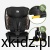 Fotelik samochodowy Tulano Zooma 55 Black-Taupe - mocowanie ISOFIX i prowadnice pasa