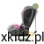 Fotelik samochodowy Tulano Zooma 55 Pink - regulacja oparcia Easy Recline