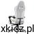 Fotel gamingowy Huzaro Force 4.7 RGB White - widok oparcia od tyłu