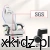 Fotel gamingowy Huzaro Force 4.7 RGB White - podwójne koła 50 mm chroniące podłogę
