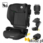 TULANO Fotelik samochodowy Joy 55 i-Size 15-36 kg ISOFIX Black