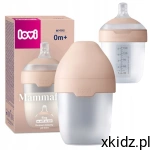 LOVI Butelka do karmienia Mammafeel 150ml ze smoczkiem dynamicznym 0m+