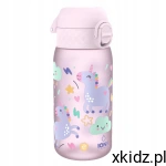 ION8 BIDON NA WODĘ DO SZKOŁY PRZEDSZKOLA UNICORN 0,35 l Jednorożec