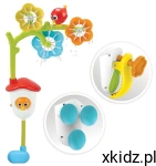 Yookidoo Karuzela Sensoryczna Kwiatki do wanny kąpieli