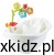 Zabawka do kąpieli Yookidoo Karuzela Wirujące Kwiatki - obrotowa łodyżka z czerwonym ptaszkiem-zraszaczem
