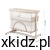 Łóżeczko dostawne 4w1 Kidnort Snäckskal Beige - parametry techniczne