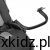 Wózek spacerowy Kidnort Isbjörn Grey - pałąk z ekoskóry