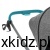 Wózek spacerowy Kidnort Isbjörn Black - rączka z ekoskóry