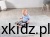 Mata edukacyjna Tiny Love Magiczna Kraina Black &amp; White - miękka czarno-biała książeczka