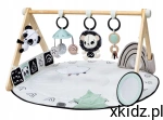 Tiny Love Decor Gimnastyka Dla Bobasa Mata edukacyjna drewniany stojak