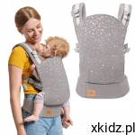 KINDERKRAFT Nosidło ergonomiczne NINO Confetti Grey