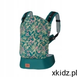 KINDERKRAFT MILO Nature Vibes Nosidło Ergonomiczne Dla Dziecka Do 20 kg