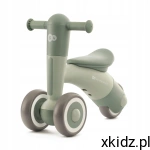 KINDERKRAFT MINIBI rowerek biegowy pchacz jeździk 3w1 LEAF GREEN