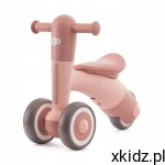 KINDERKRAFT MINIBI rowerek biegowy pchacz jeździk 3w1 CANDY PINK