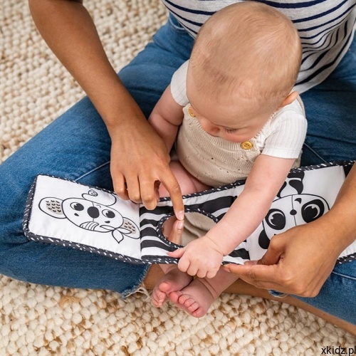 Książeczka kontrastowa Tiny Love Decor - lusterko dla niemowlęcia
