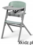KINDERKRAFT Krzesełko do karmienia dziecka 3w1 110 kg LIVY Olive Green