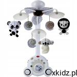 Tiny Love Karuzela klasyczna - Décor czarno-biała lampka pozytywka szum 0m+
