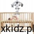 Karuzela do łóżeczka Tiny Love Décor - karuzela zamocowana do łóżeczka niemowlęcia