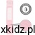Słuchawki wygłuszające dla dzieci Kidwell ORSO Pink - miękka opaska na rzep dla niemowlęcia