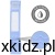 Słuchawki wygłuszające Kidwell ORSO 2w1 Blue - elastyczna opaska na rzep dla niemowlęcia