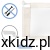 Barierka do łóżka 200 cm Kidwell TIVA Beige - stopy stabilizujące wsuwane pod materac