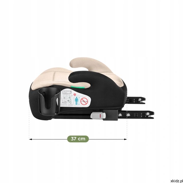 Podstawka samochodowa ISOFIX Tulano Cabby 30 - złącza ISOFIX ze wskaźnikiem montażu