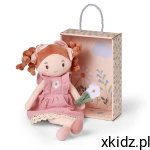 BabyOno Lalka przytulanka szmacianka Soft Doll w pudełku LILY 31 cm 6m+